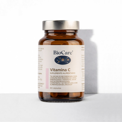 372d9ca4-1075-486e-bdd5-eebe742eb6bc.png Vitamina C - 60 caps / BioCare - Imagen 1
