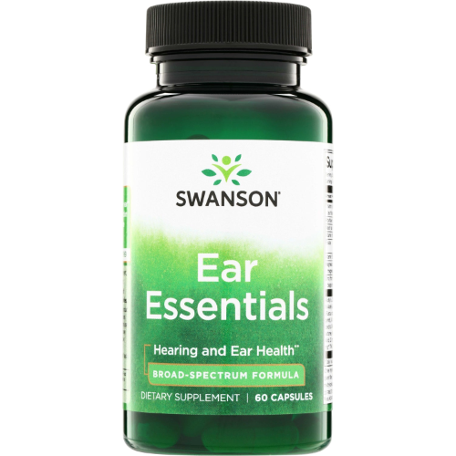 5d8229fc-a5e6-4833-9701-4759c6c4c335.png Ear Essentials - 60 caps / Swanson - Imagen 1