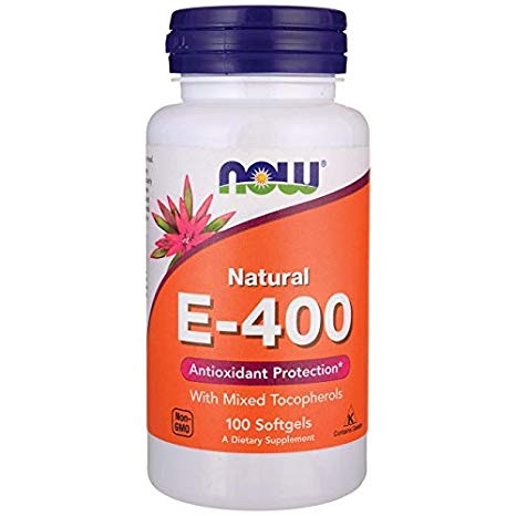 6180674a-711e-11ea-8d93-0603130a05b8-1.jpg Vitamina E-400 Tocoferoles Mixtos - 100 softgels / Now - Imagen 1
