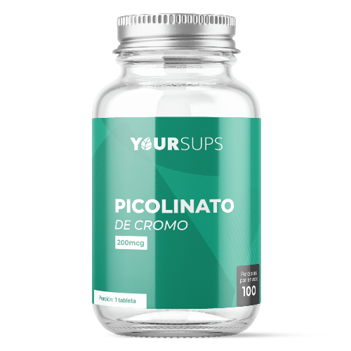 727dffc2-8ff7-4bf3-9eb7-a15471f51231.png Picolinato de Cromo 200mcg - 100 tabs / YourSups - Imagen 1
