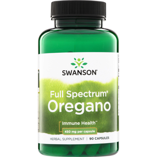 73cc84f5-ec56-46bd-8ae6-0583bea65f28.png Oregano Full Spectrum 450mg - 90 caps / Swanson - Imagen 1