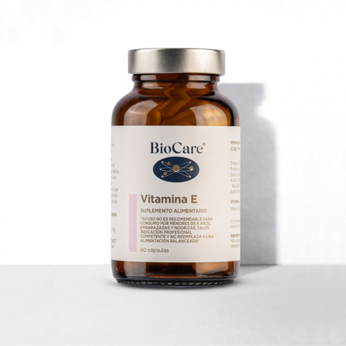 7fc0423f-0dca-49d9-b0d0-5a1949dca44b.png Vitamina E - 60 caps / BioCare - Imagen 1