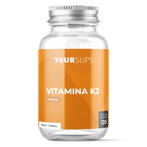 aebcff46-d9a6-4bcd-af2b-27a4f1511193.png Vitamina K2 100mcg - 120 tabs / YourSups - Imagen 1