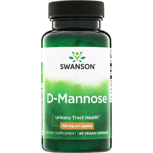 bde31025-912d-4149-a2cd-3a08c09f57f8.png D-Manosa 700mg - 60 caps / Swanson - Imagen 1