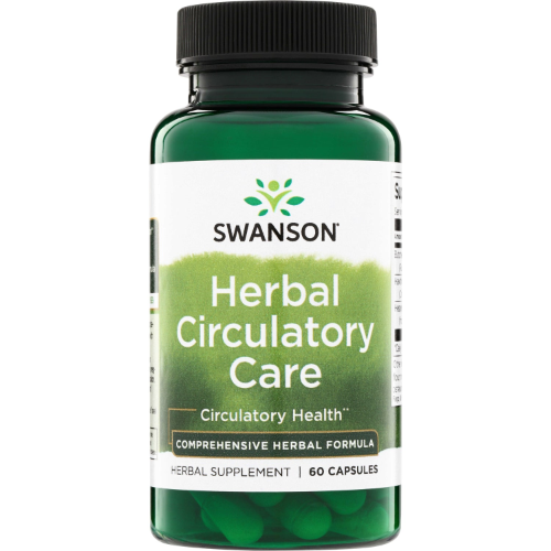 c49ca9ba-54bc-4c76-99b4-bb6e4755d3b2.png Herbal Circulatory Care - 60 caps / Swanson - Imagen 1