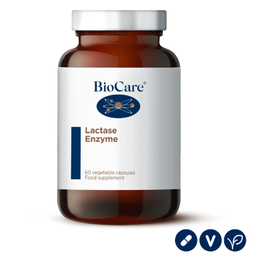 d614138c-c863-4a3d-92a5-6d3ee65d97d7.png Lactasa Enzimas Digestivas - 60 caps / BioCare - Imagen 1