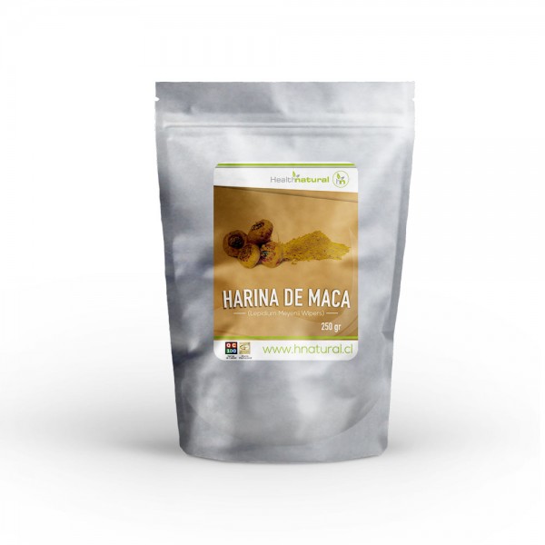 183aea5b-711e-11ea-8d93-0603130a05b8-3.jpg Maca en Polvo - 250g / Health Natural - Imagen 1