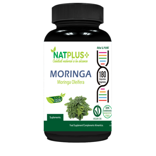 21669886-f2cb-4ef2-a76d-63d1086bfc01.png Moringa 450mg - 180 caps / NatPlus - Imagen 1