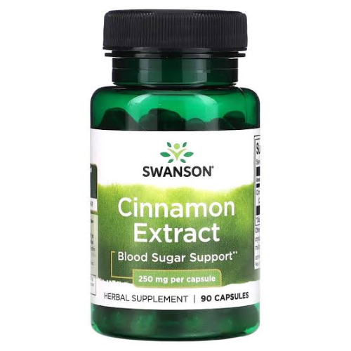 45b3c2f3-70d8-4cec-af51-2bf00db0e7c4.png Extracto de Canela 250mg - 90 veg caps / Swanson - Imagen 1