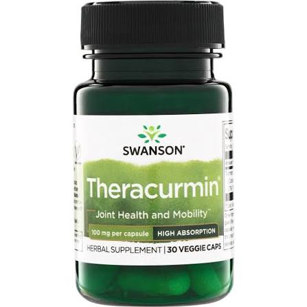 c04e1d9d-4133-47a4-9a61-f7f12c701e57.jpg Theracurmin 100mg - 30 veg caps / Swanson - Imagen 1