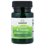 Prune & Senna Salud Digestiva - 60 softgels / Swanson