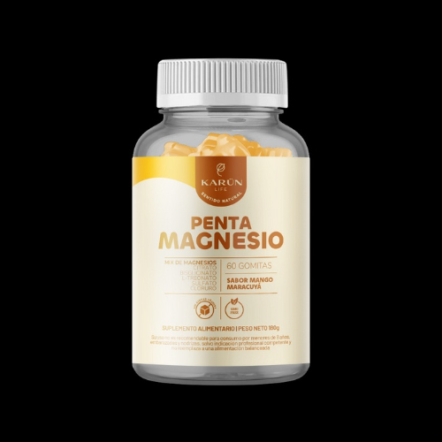 5bb89321-6b25-4e11-9e46-53627a48cef0.png Penta Magnesio Gomitas - 60 unid / Karun Life - Imagen 1
