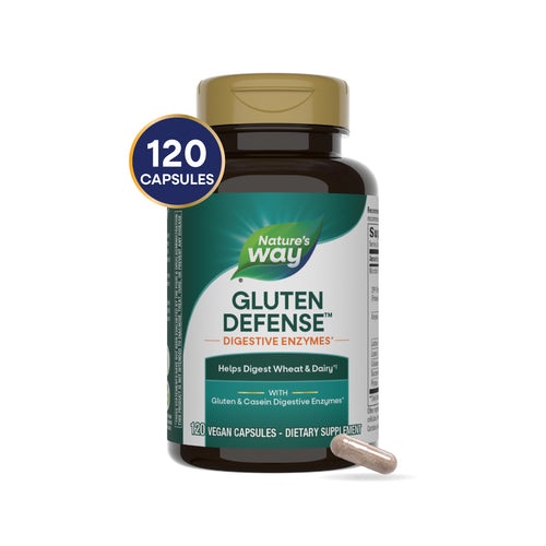 7967d83b-98d3-4fe0-93e1-38559d7049c8-3.jpg Gluten Defense Enzimas Digestivas - 120 veg caps / Nature ́s Way - Imagen 1