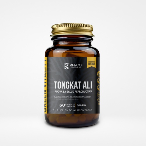 8251bc37-776b-4eb6-91f5-82e79fee10da-2.jpg Tongkat Ali 500mg - 60 caps / Ri & Co - Imagen 1