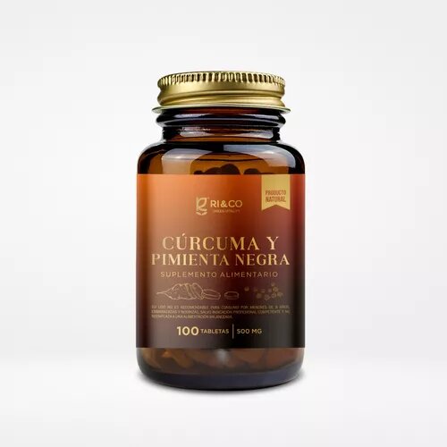 001aa02c-c850-482b-a514-3dd8bb2c95ce-8.jpg Curcuma con Pimienta Negra 500mg - 100 tabs / Ri & Co - Imagen 1