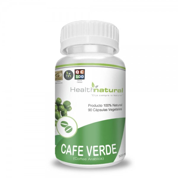 16eab3a0-711e-11ea-8d93-0603130a05b8-2.jpg Cafe Verde 500mg - 90 caps / Health Natural - Imagen 1