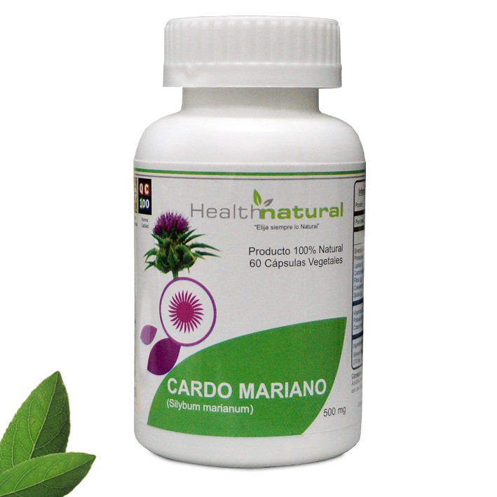 16eb02c1-711e-11ea-8d93-0603130a05b8-11.jpg Cardo Mariano 500mg - 60 capsulas / Health Natural - Imagen 1