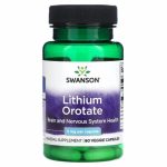 Orotato de Litio 5mg - 60 caps / Swanson