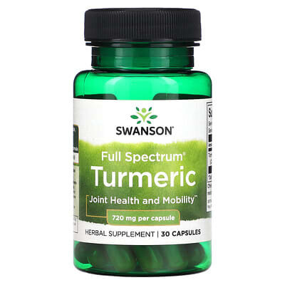 3d5c9e04-fb4c-42ac-96cf-8eb532baa26d-4.jpg Turmeric Curcuma Full Spectrum 720mg - 30 caps / Swanson - Imagen 1