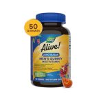 Multivitaminico Hombre Sin Azucar - 50 gomitas / Nature´s Way