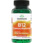 Vitamina B12 Cianocobalamina 500mg - 250 caps / Swanson