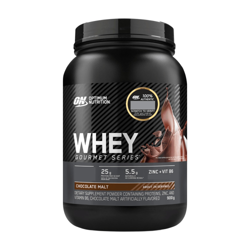 043e0c02-e385-442b-b48d-89dfe24c185b.png Whey Protein Gourmet Series Chocolate - 900g / Optimum Nutrition - Imagen 1