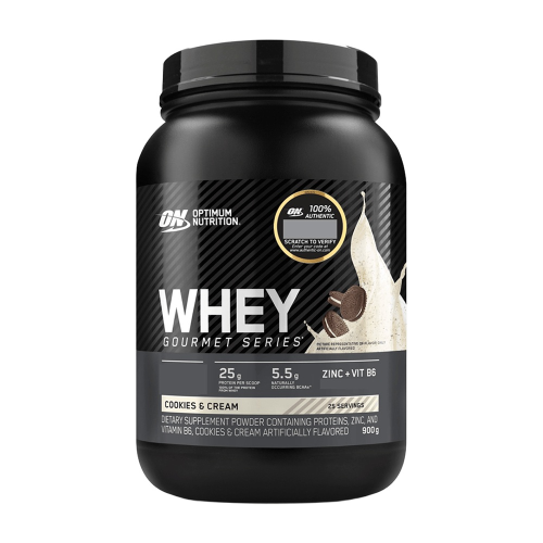 206340b8-0e70-4e24-85e3-1dfd222250c0.png Whey Protein Gourmet Series Cookies - 900g / Optimum Nutrition - Imagen 1