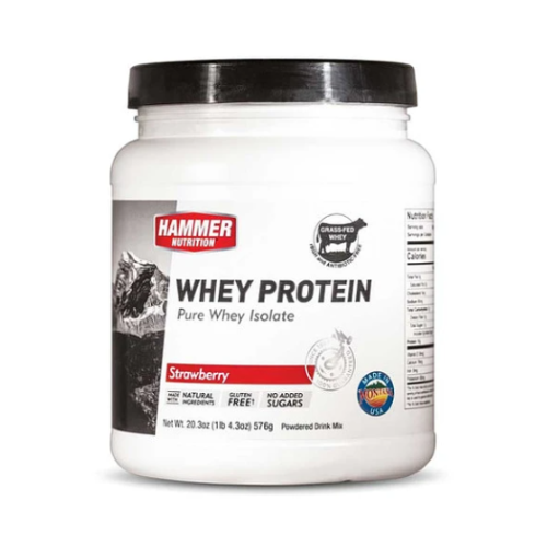 5b72feb8-2829-4dd4-bcc8-1a521b909453.png Whey Protein Fresa - 576g / Hammer Nutrition - Imagen 1
