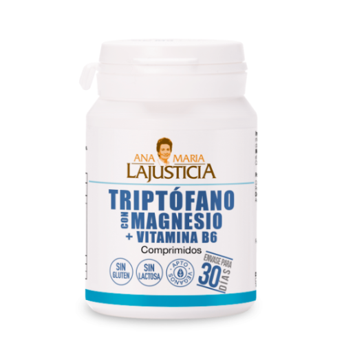 68c20adb-c7da-4875-a929-17c74e0a341a.png Triptofano con Magnesio - 60 comprimidos / Ana Maria Lajusticia - Imagen 1