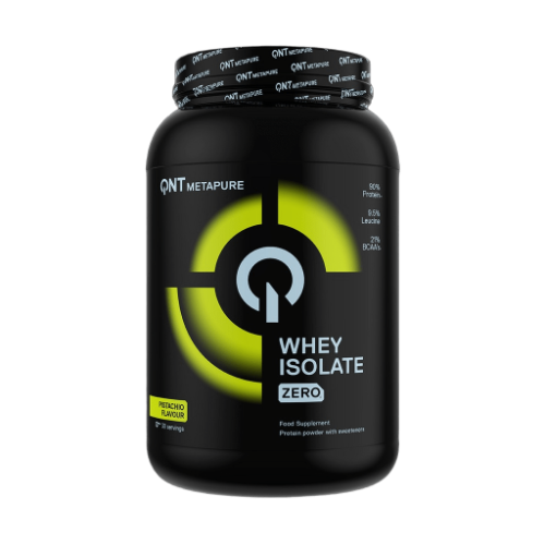 90d687bb-d6e7-4273-8479-a32351c7ae90.png Whey Isolate Metapure Zero Carb Pistacho - 908g / QNT - Imagen 1