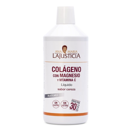 96530c7a-3300-437c-ab26-eb2a51c77183.png Colageno con Magnesio + Vit C Cereza - 1L / Ana Maria Lajusticia - Imagen 1