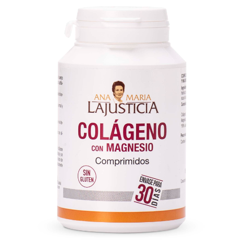 bc3fdd92-e0e9-43d5-b8d9-b33192073652.png Colageno con Magnesio - 180 comprimidos / Ana Maria Lajusticia - Imagen 1