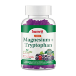 Magnesio + Triptofano Sabor Berries - 60 gomitas veg / Sunvit
