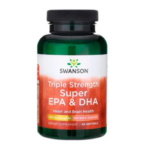 Triple Potencia Super EPA y DHA - 60 softgels / Swanson