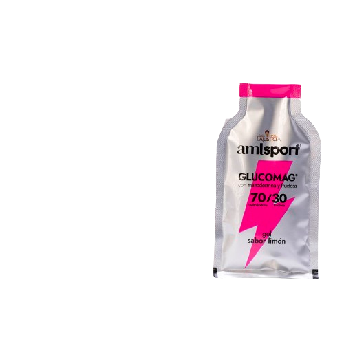 fe6b2911-02e7-45c0-9a89-ec2113c7b792.png Gel Glucomag 70/30 Limón - 30ml / Amlsport - Imagen 1